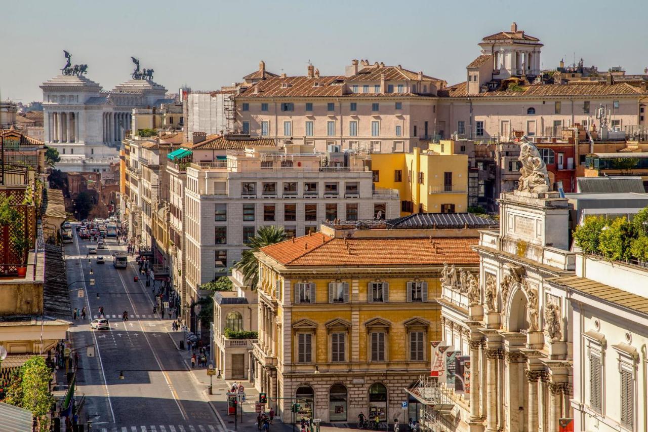 Hotel Relais Nazionale Roma Exterior foto