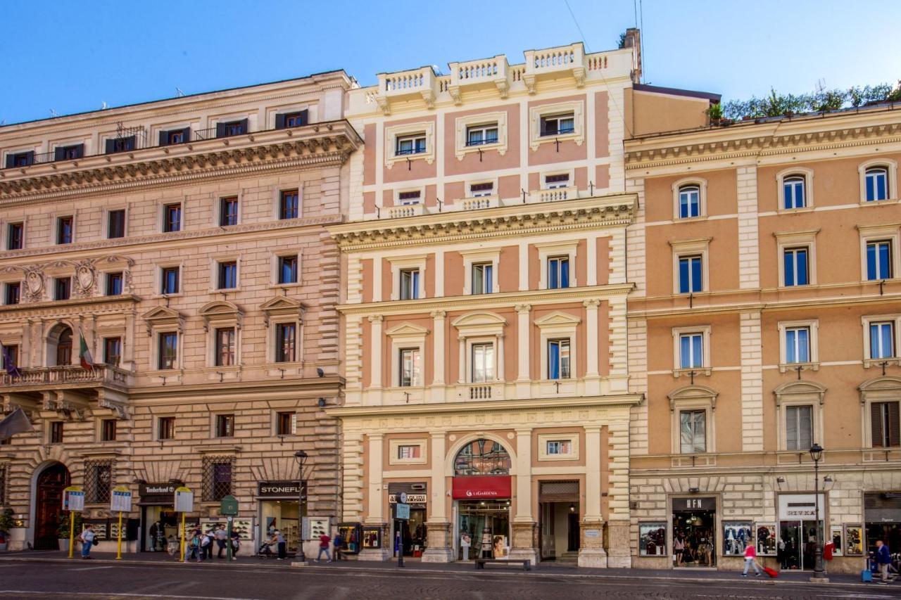 Hotel Relais Nazionale Roma Exterior foto